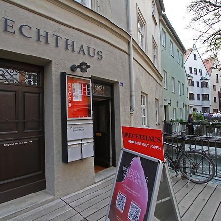 Gemuetliche Oase In Der Innenstadt, Zwei Minuten Zum Rathaus Augsbourg Extérieur photo