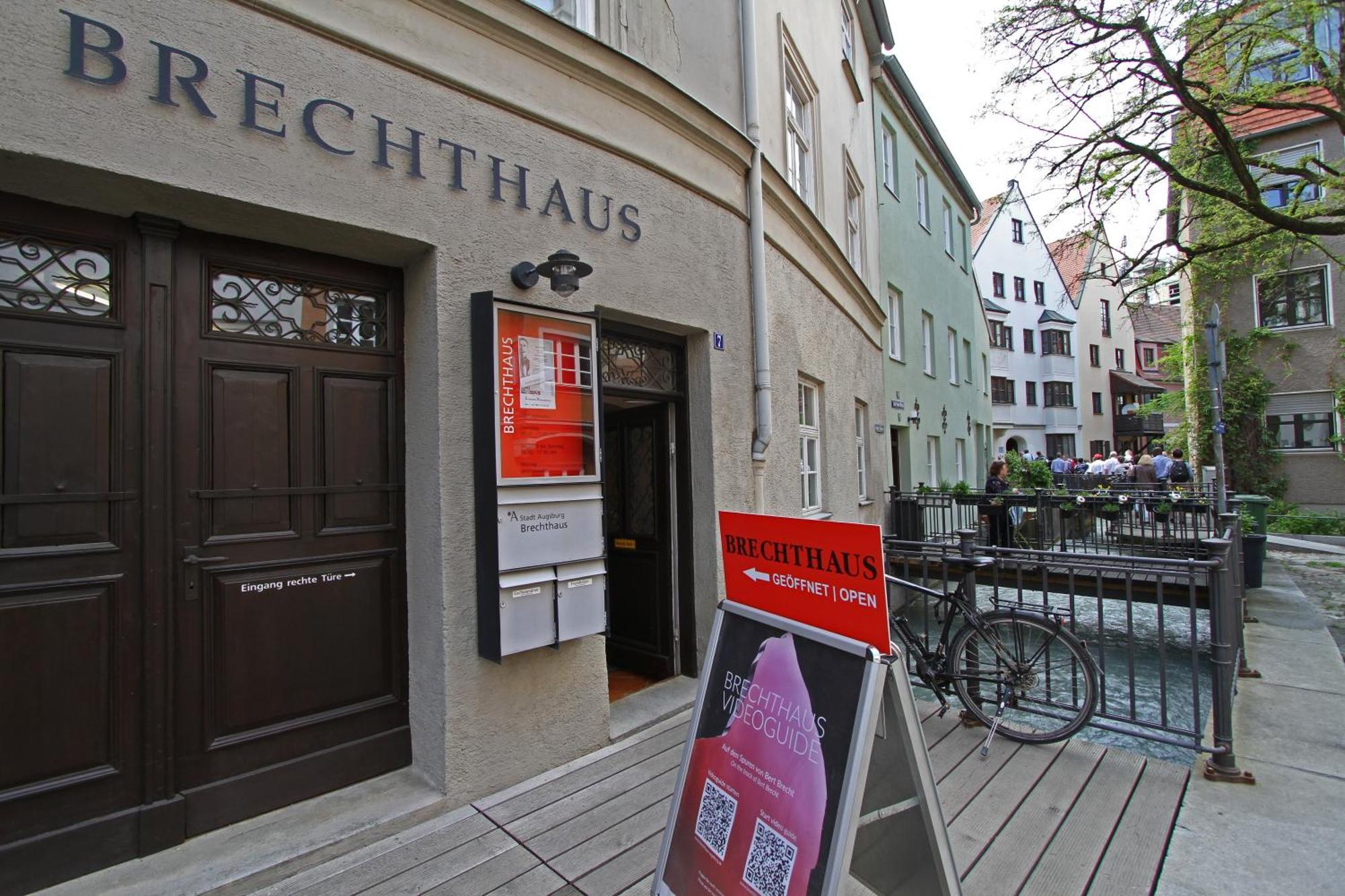 Gemuetliche Oase In Der Innenstadt, Zwei Minuten Zum Rathaus Augsbourg Extérieur photo